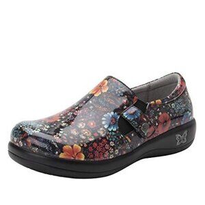 ALEGRIA KARA MIDNIGHT GARDEN WOMEN'S SHOES/CLOGS 8-8.5 W